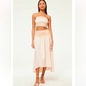 Misa RAMESH SKIRT - MISA Los Angeles new w flaw Size XXS